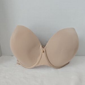 Natori| NWOT Women's Tan Café Pure Luxe Versatile Straps Underwire Bra Sz 36G